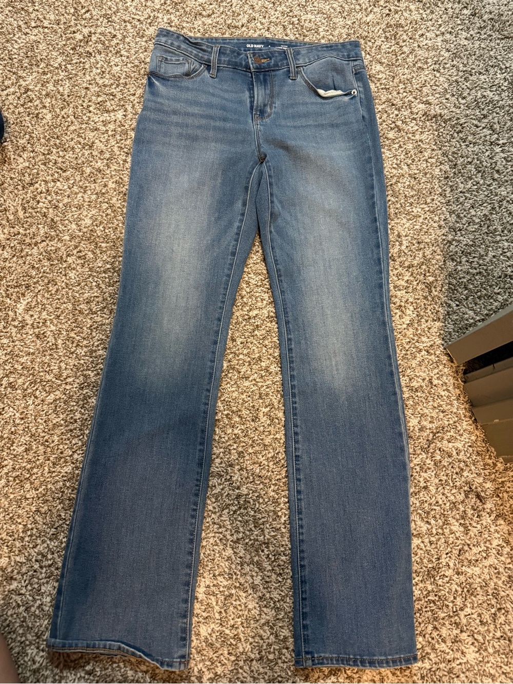 Old Navy Women’s Blue Flare Jeans